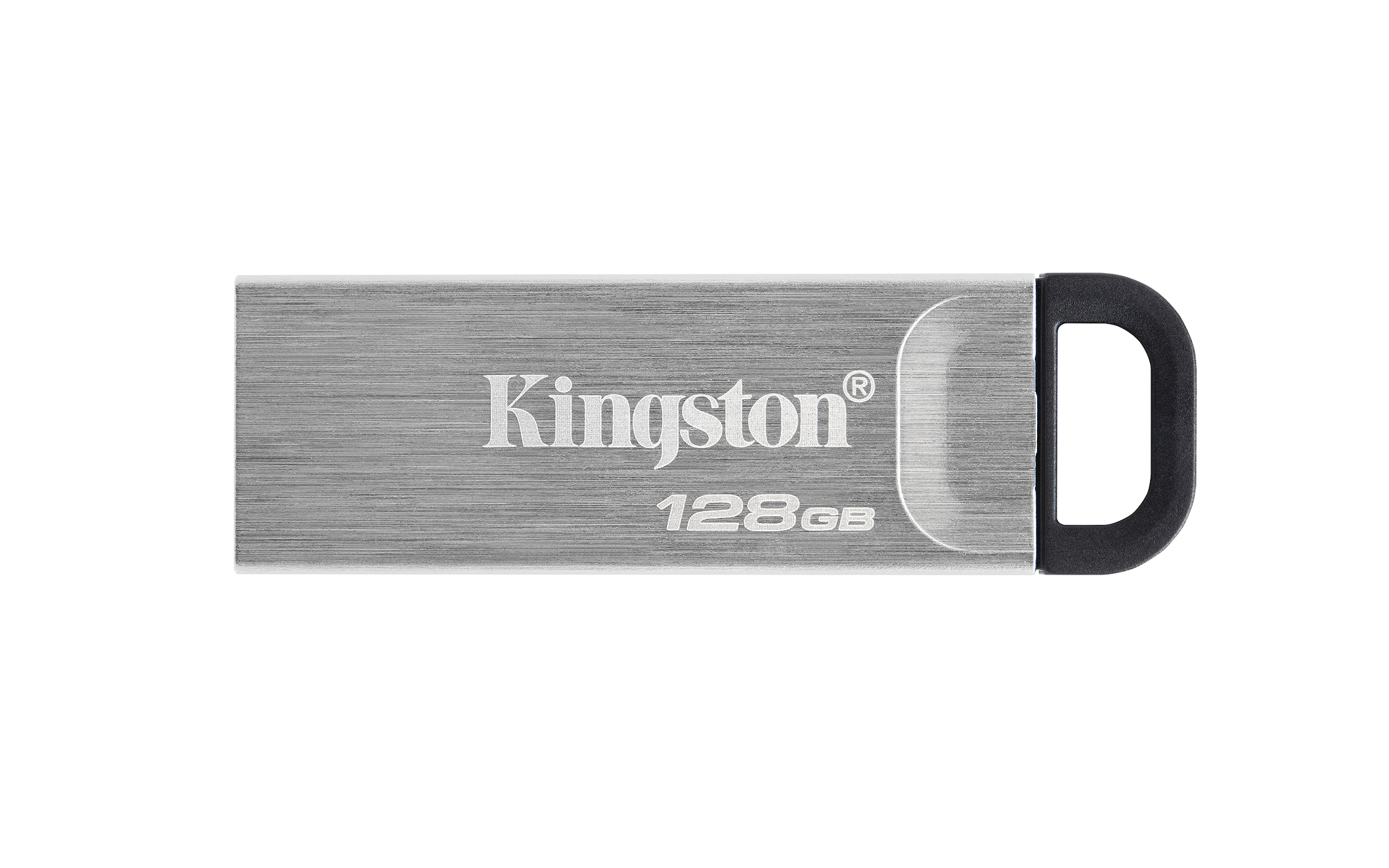 Kingston DataTraveler Kyson - 128GB - USB3.2 Gen 1 - Zilver