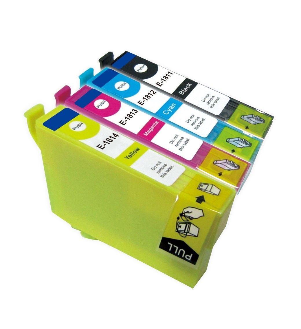 SecondLife inkt voor: Epson 18XL Multipack