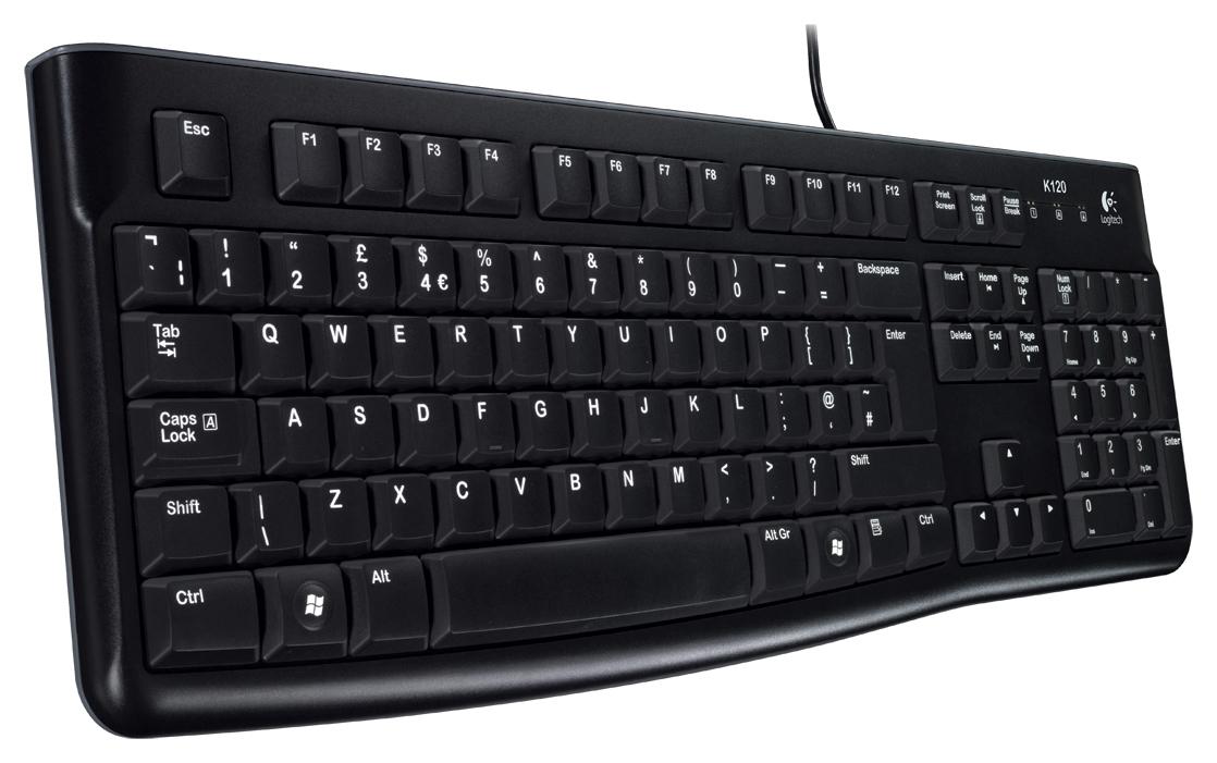 Logitech K120
