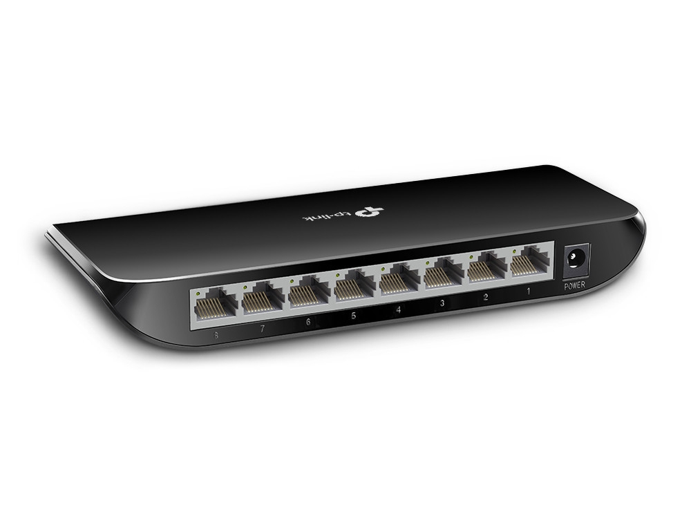 Switch 8 poort Gigabit TP-Link
