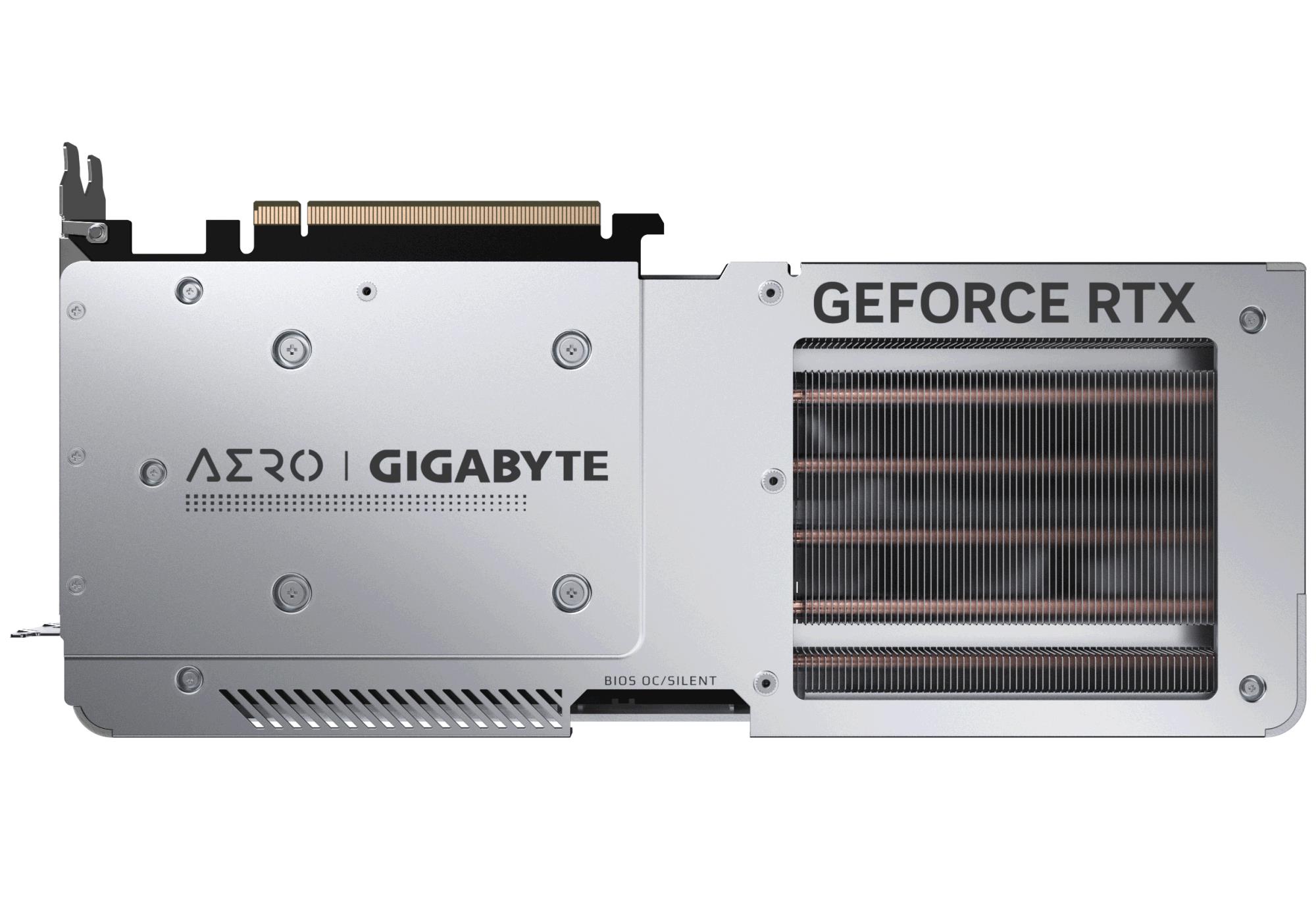 Gigabyte GeForce RTX 4070 SUPER Aero OC