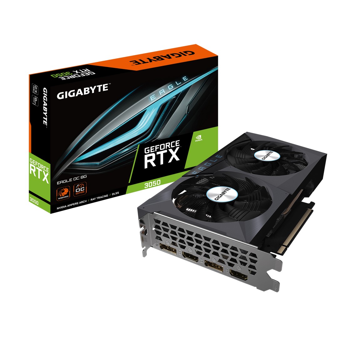 Gigabyte GeForce RTX 3050 Eagle OC