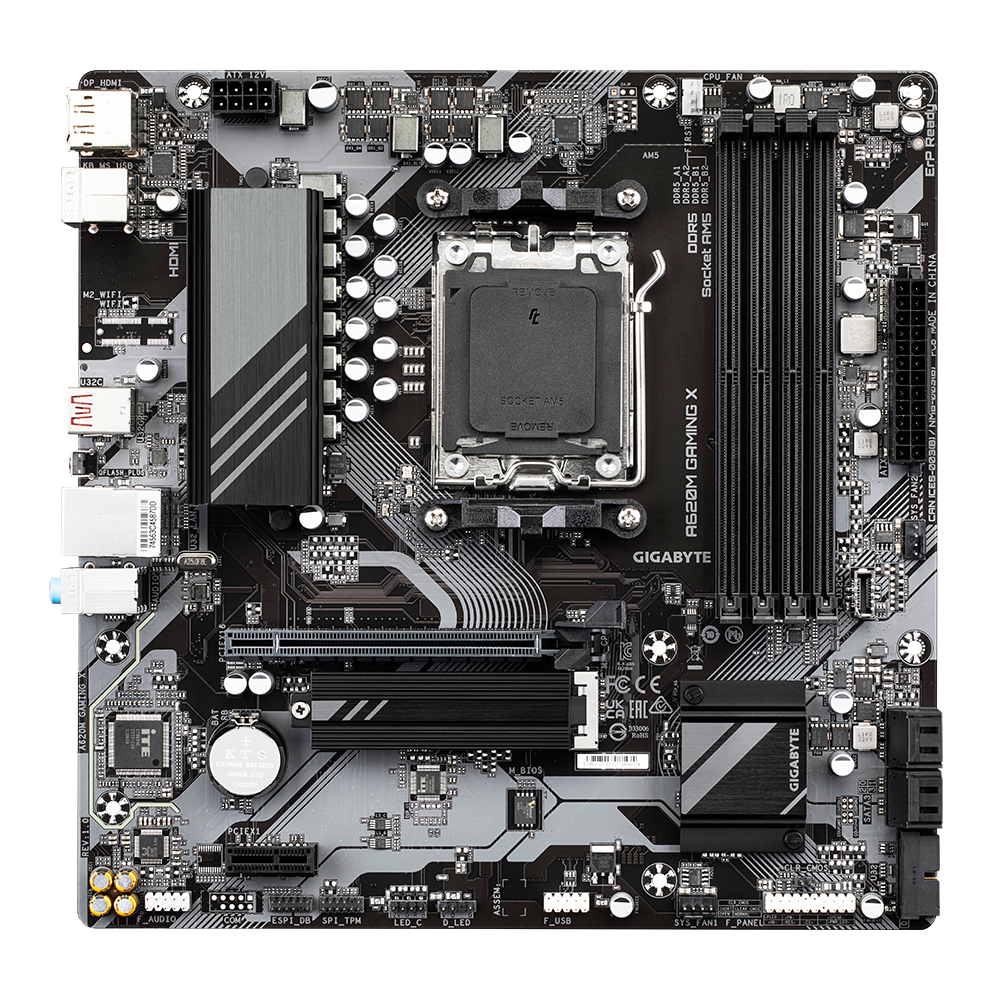 Gigabyte A620M GAMING X  DDR5