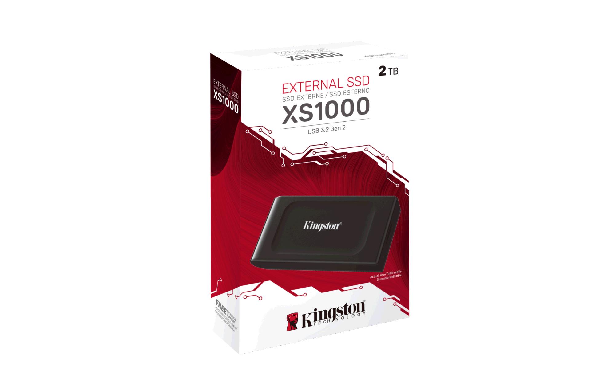 Kingston XS1000 2TB