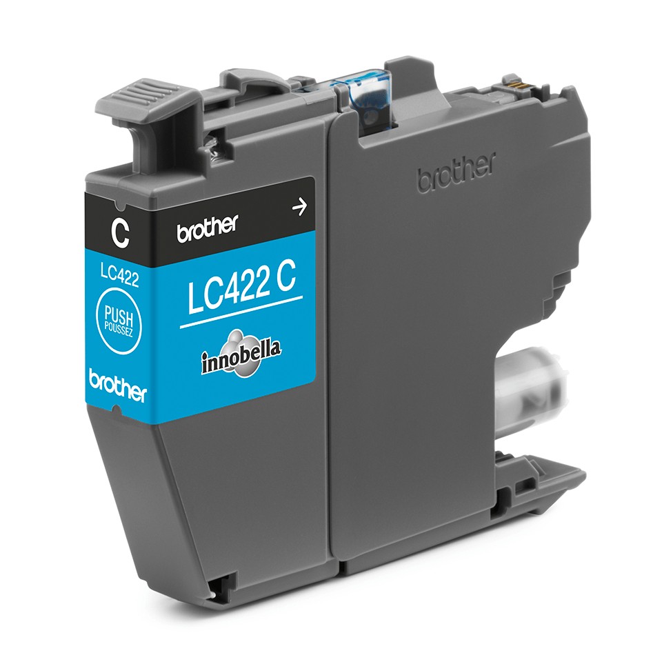 Brother Inkt LC-422C, Cyaan