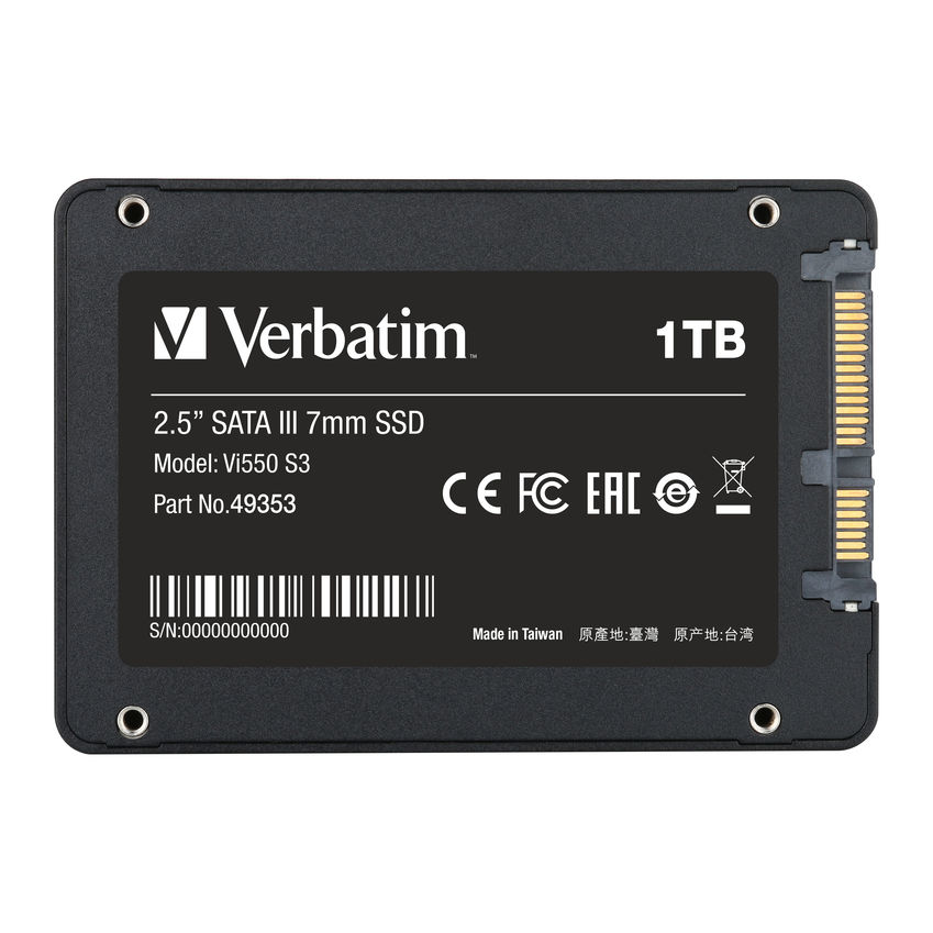 Verbatim SSD Vi550 S3 1TB