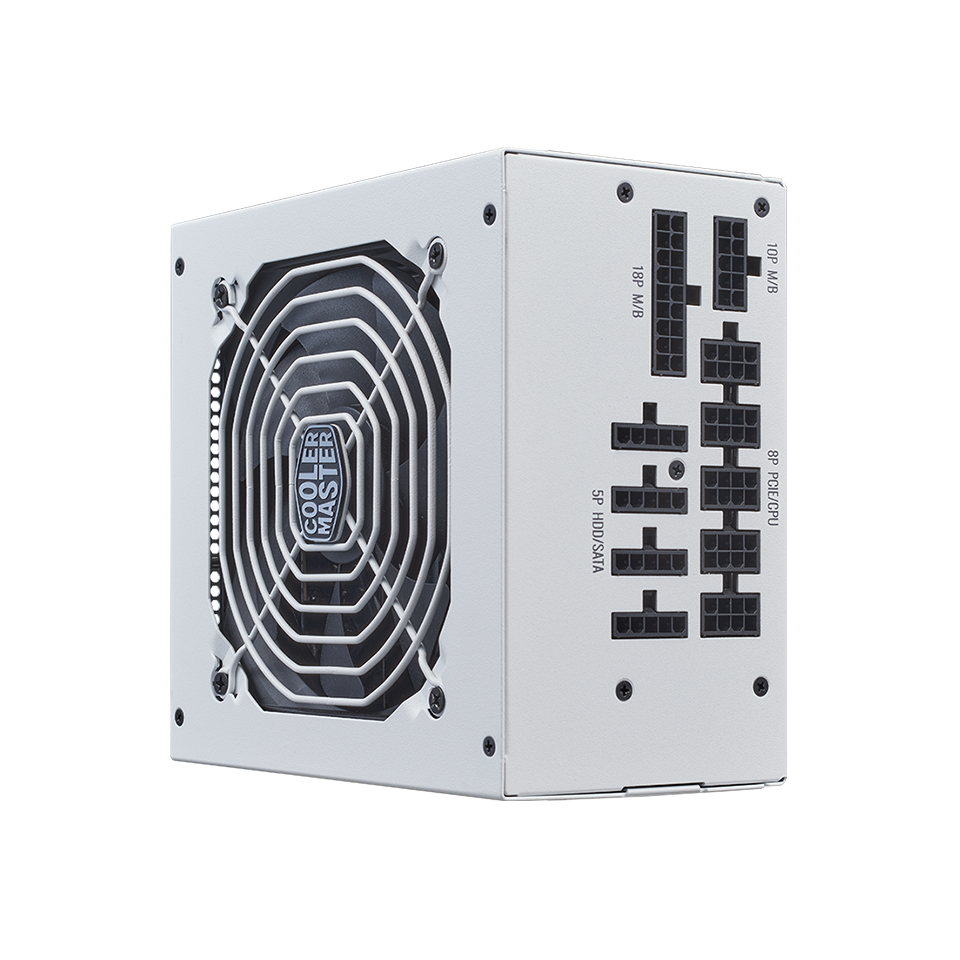 Cooler Master MWE 850W V2 ATX3.1, Wit1