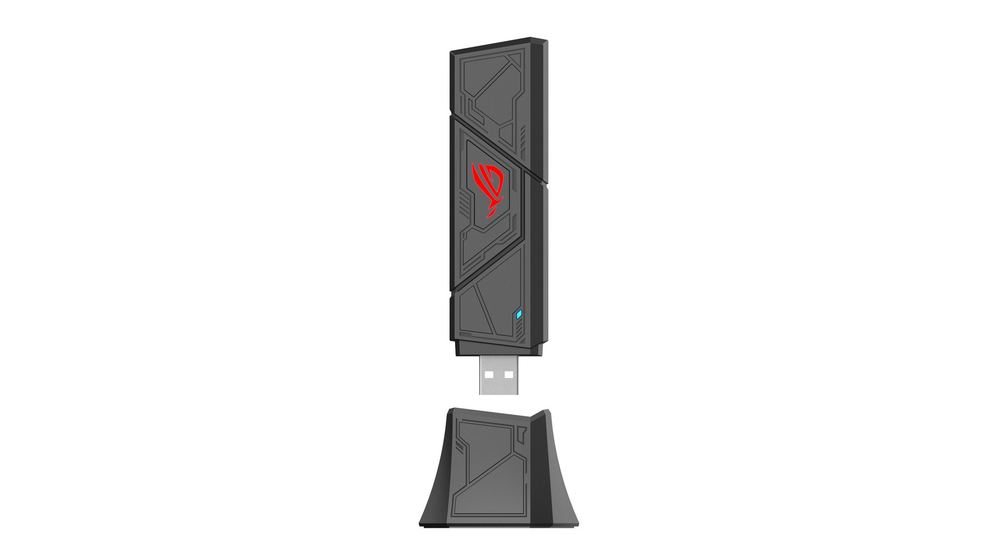 ASUS ROG USB-BE92 Wi-Fi 7 USB3.0 Netwerk Adapter