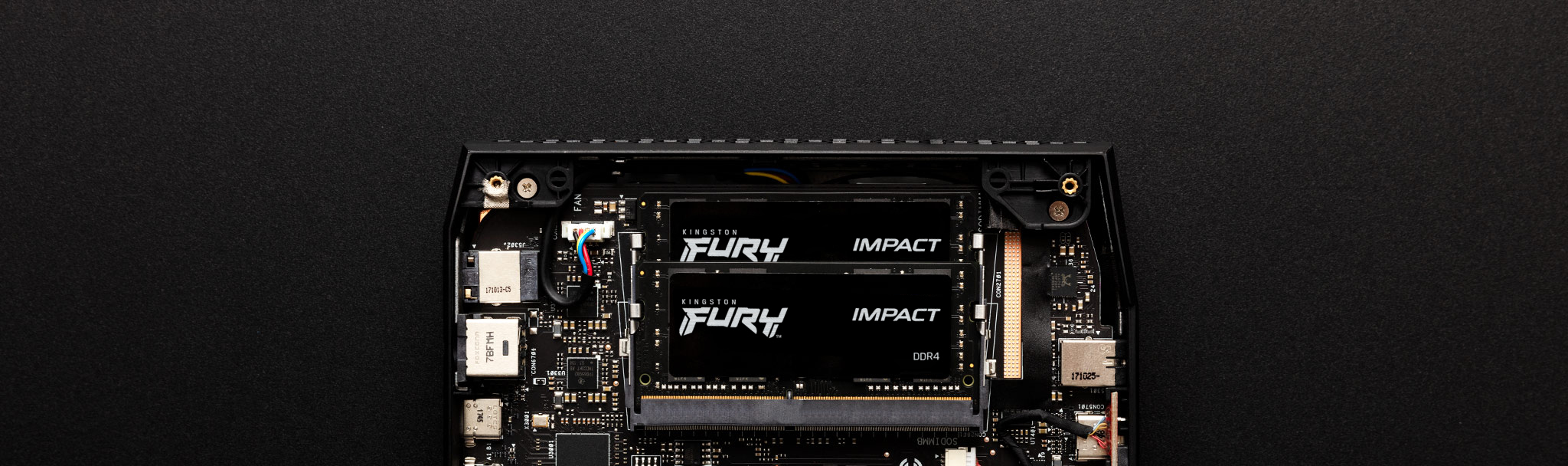 Kingston Fury Impact - 64GB kit - 3200Mhz - DDR4 - (SO-DIMM) - INTEL