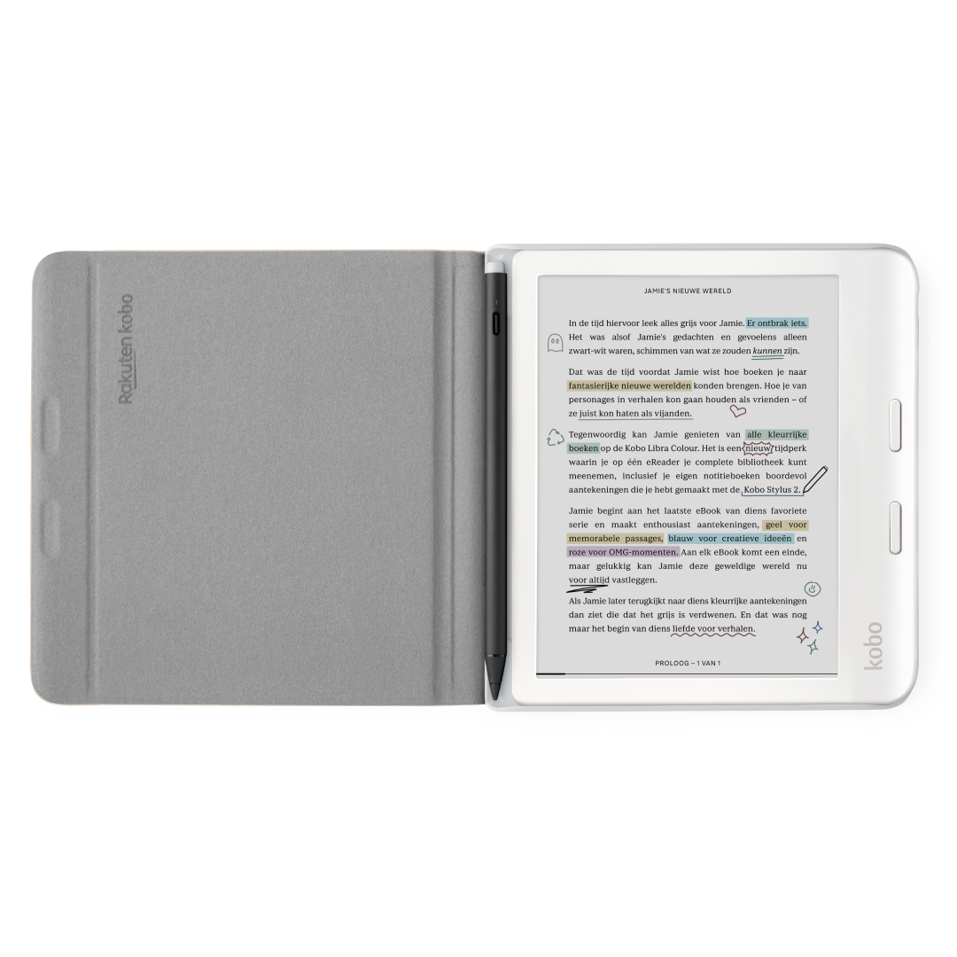 Kobo Libra Colour Notebook SleepCover