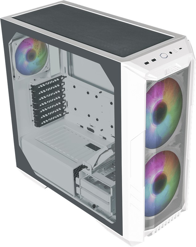 Cooler Master HAF 500 Wit