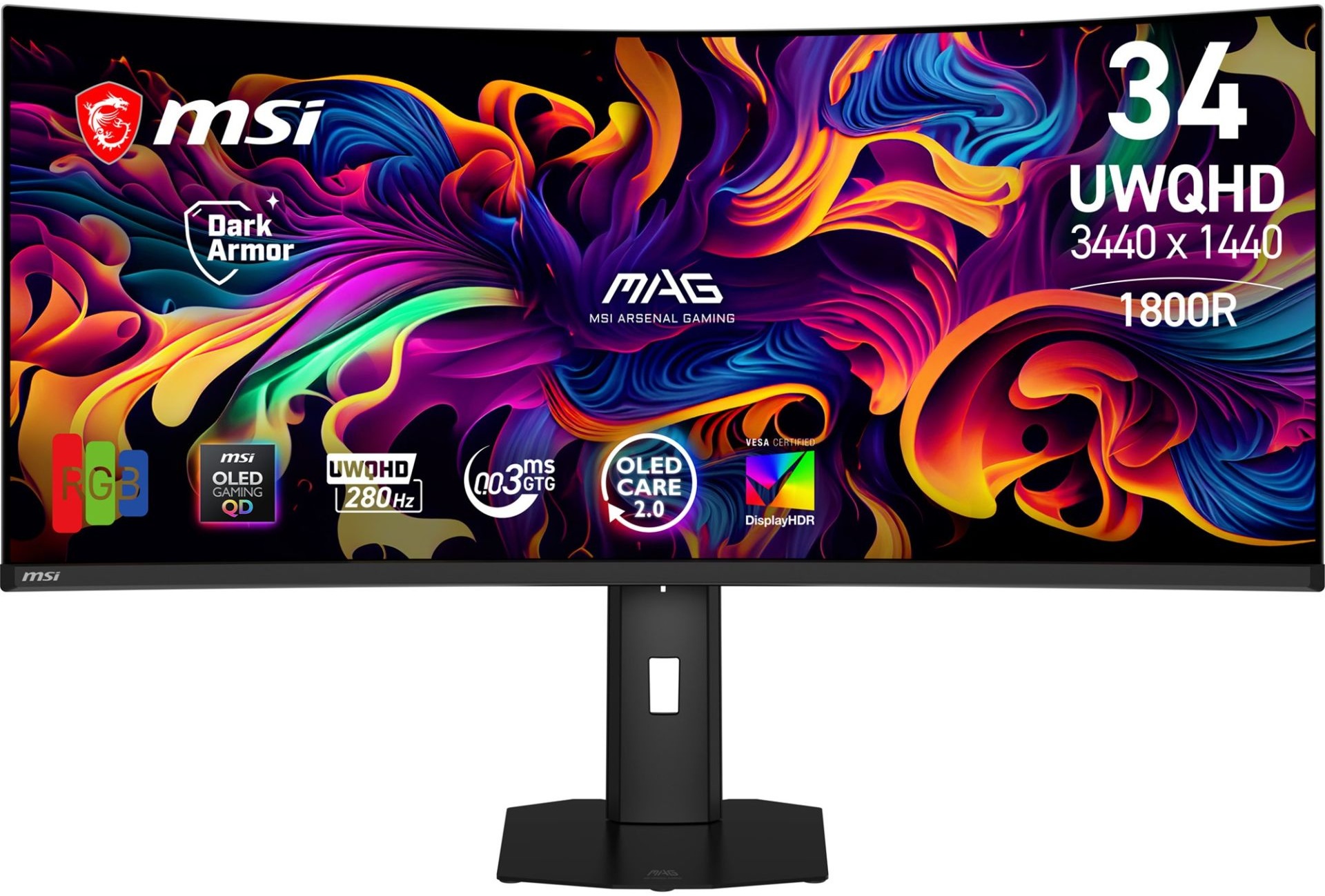 MSI MAG 341CQP QD-OLED X28