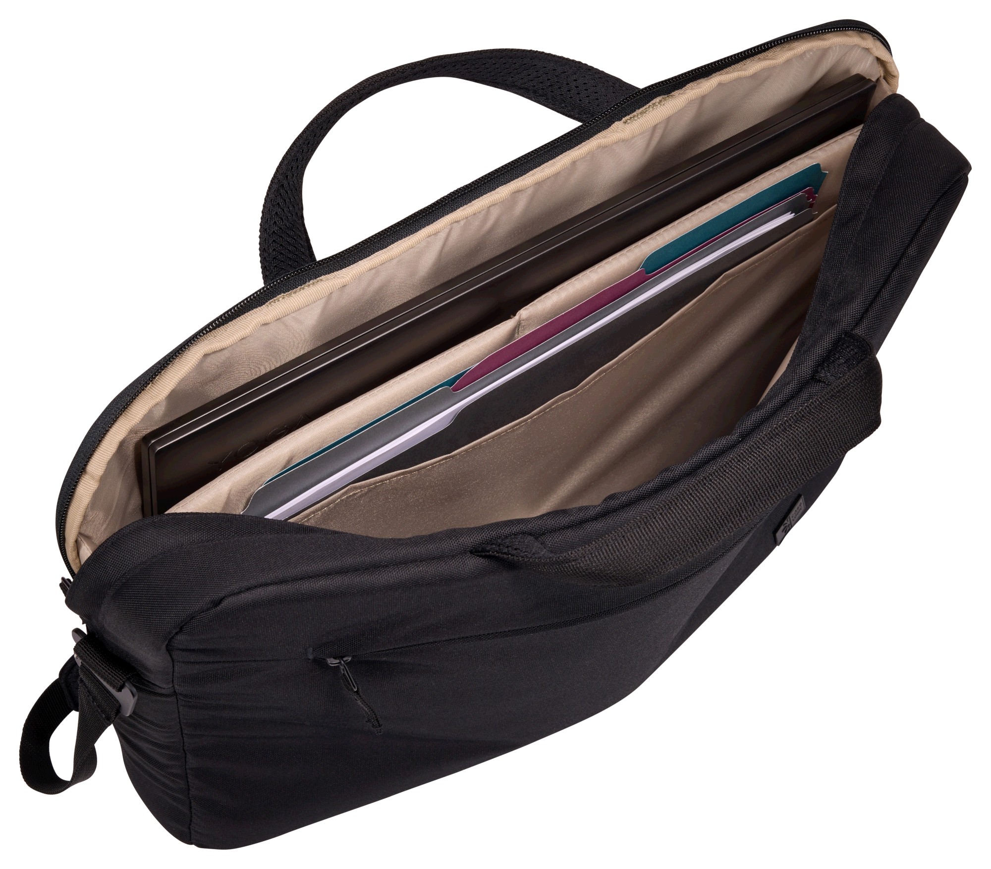 Case Logic Tas Invigo Eco 15", Zwart