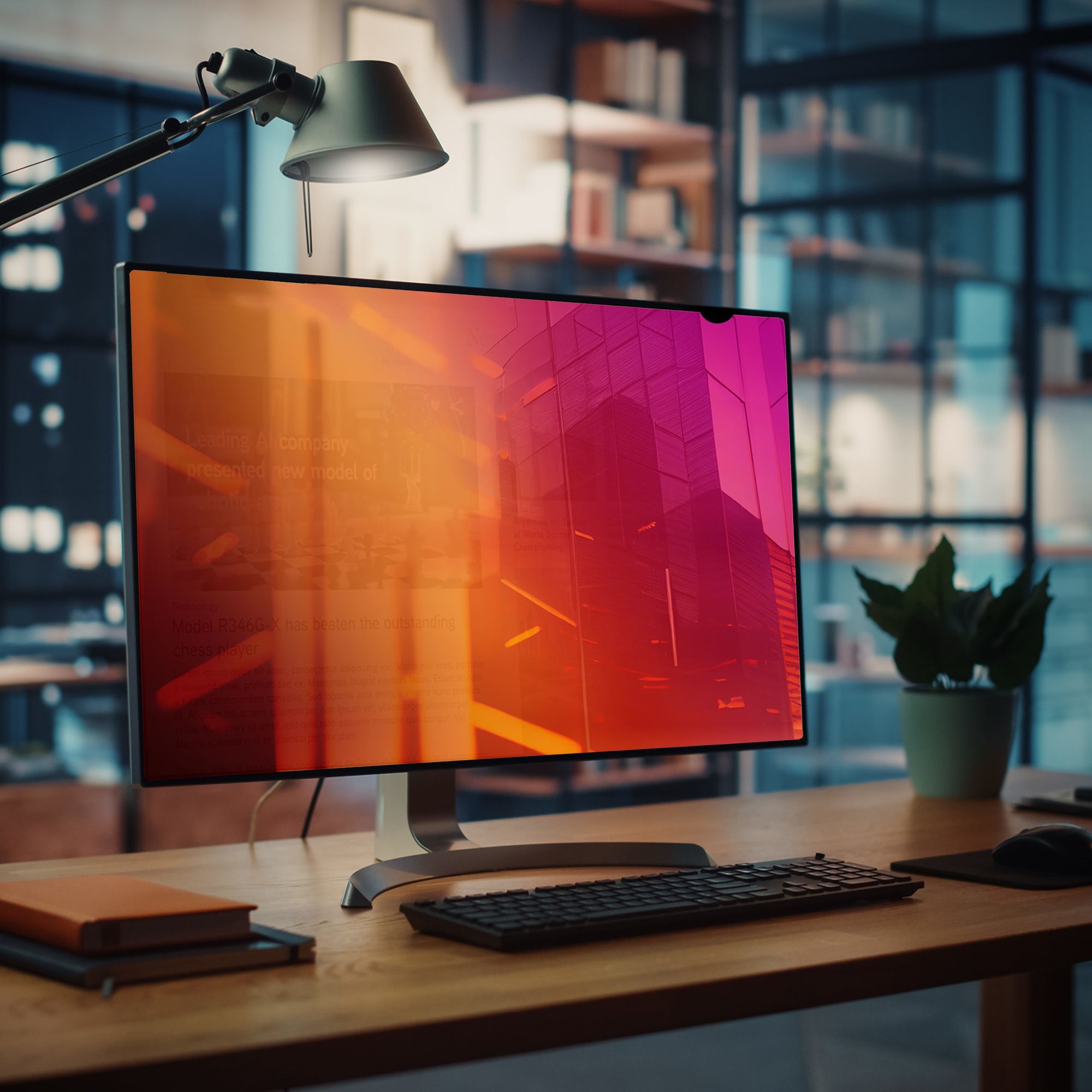 Privacy Filter voor 23.8 inch 16:9 schermen