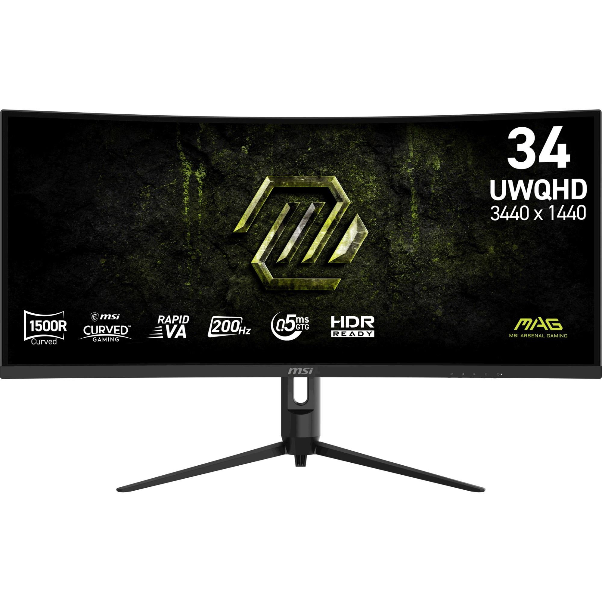 MSI 34" MAG 342CQRF E20