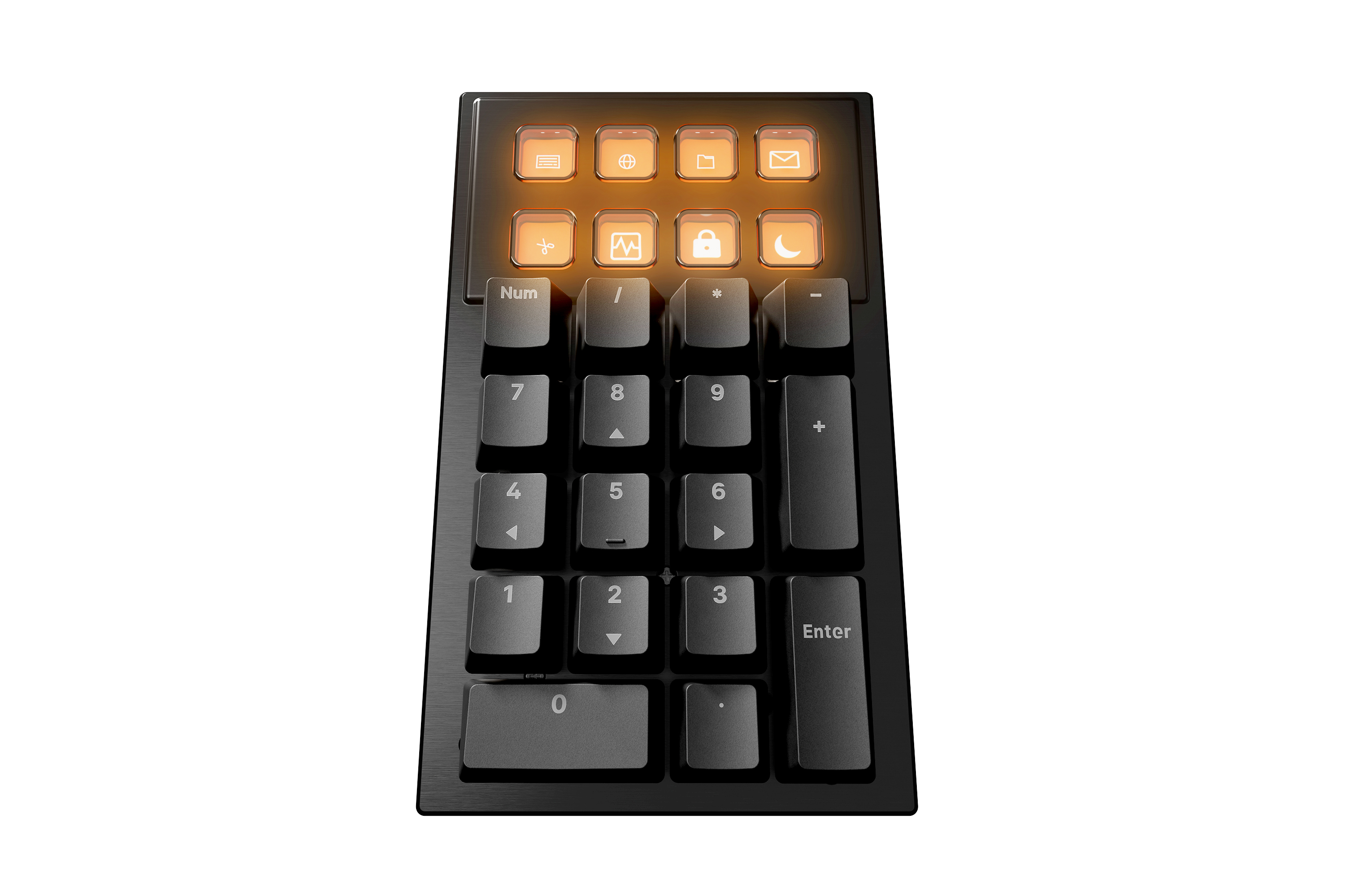 be quiet! Dark Mount Modulair Keyboard - Silent Linear Switches
