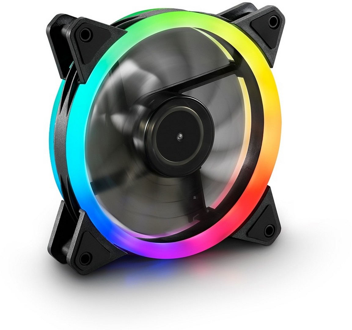 Sharkoon Fan SHARK Blades RGB, 120x120x25, RGB
