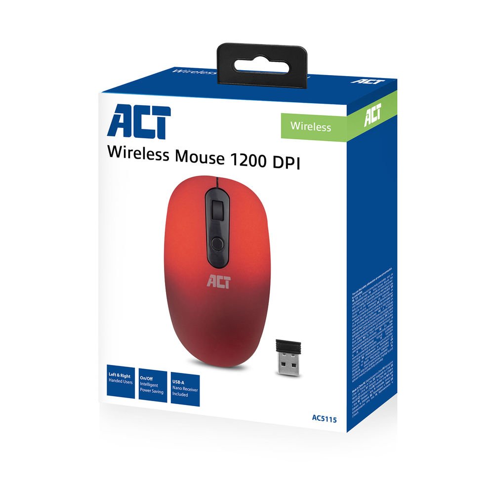 ACT AC5115 Rood