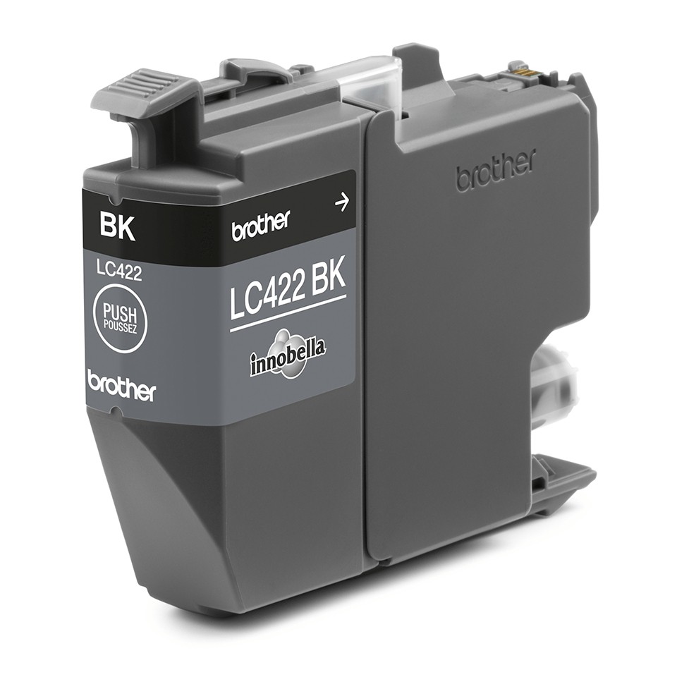 Brother Inkt LC-422C, Zwart