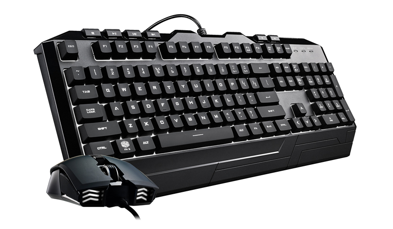 Cooler Master Devastator 3, RGB, Black, toetsenbord & muis combo