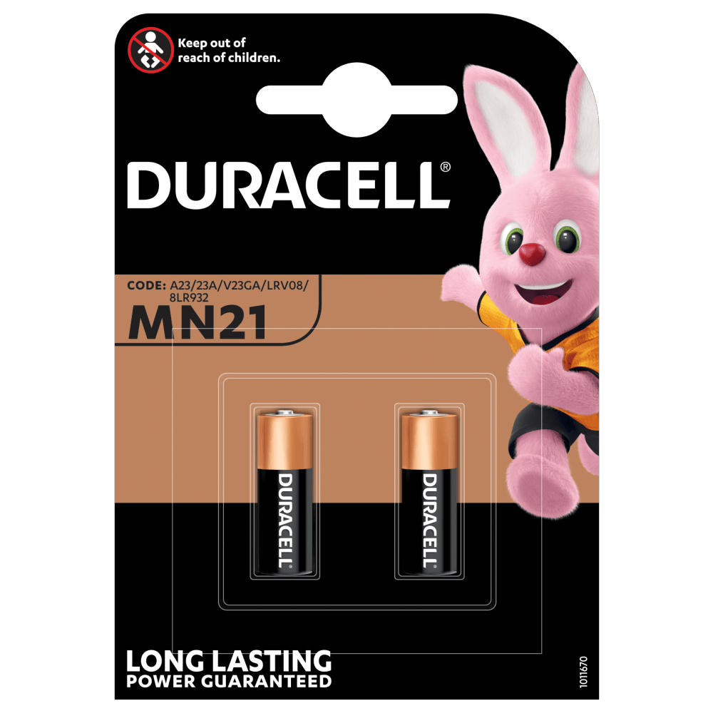 Duracell MN21 | 2 stuks