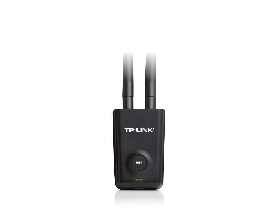 TP-Link High Gain, Draadloze USB adapter, 300N, TL-WN8200ND