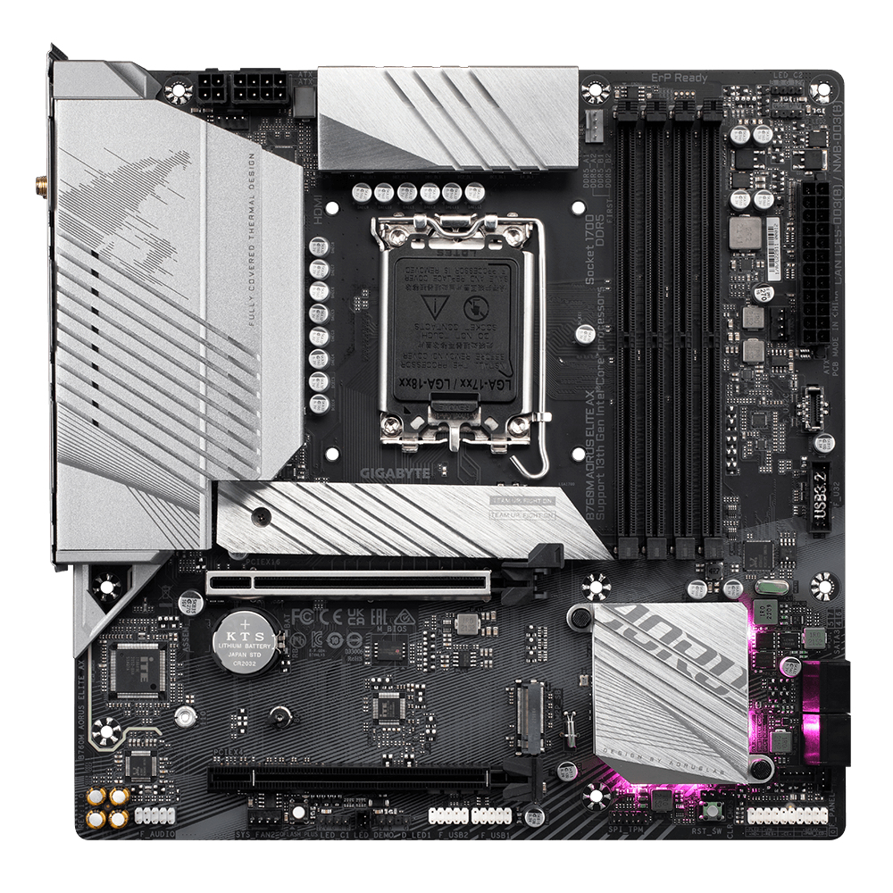 Gigabyte B760M AORUS ELITE AX DDR5