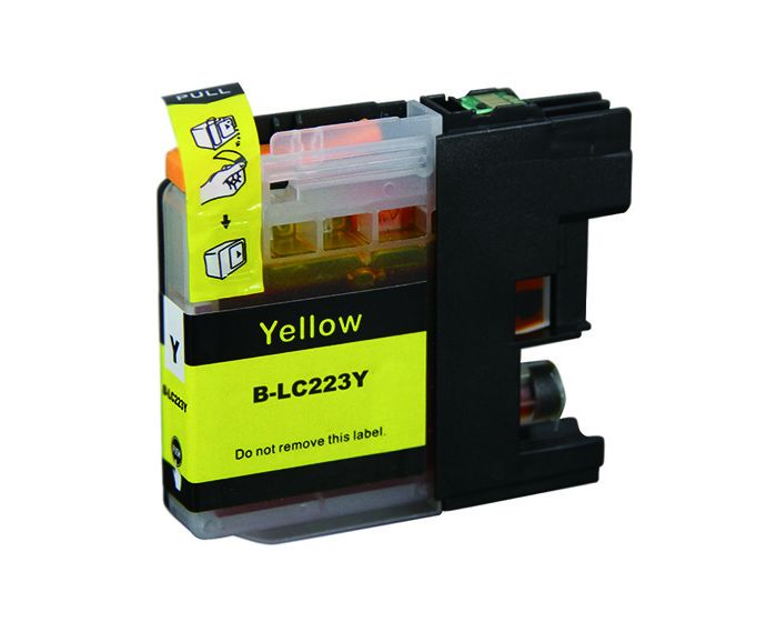 SecondLife Inkt voor: Brother LC-221 / 223 Multipack