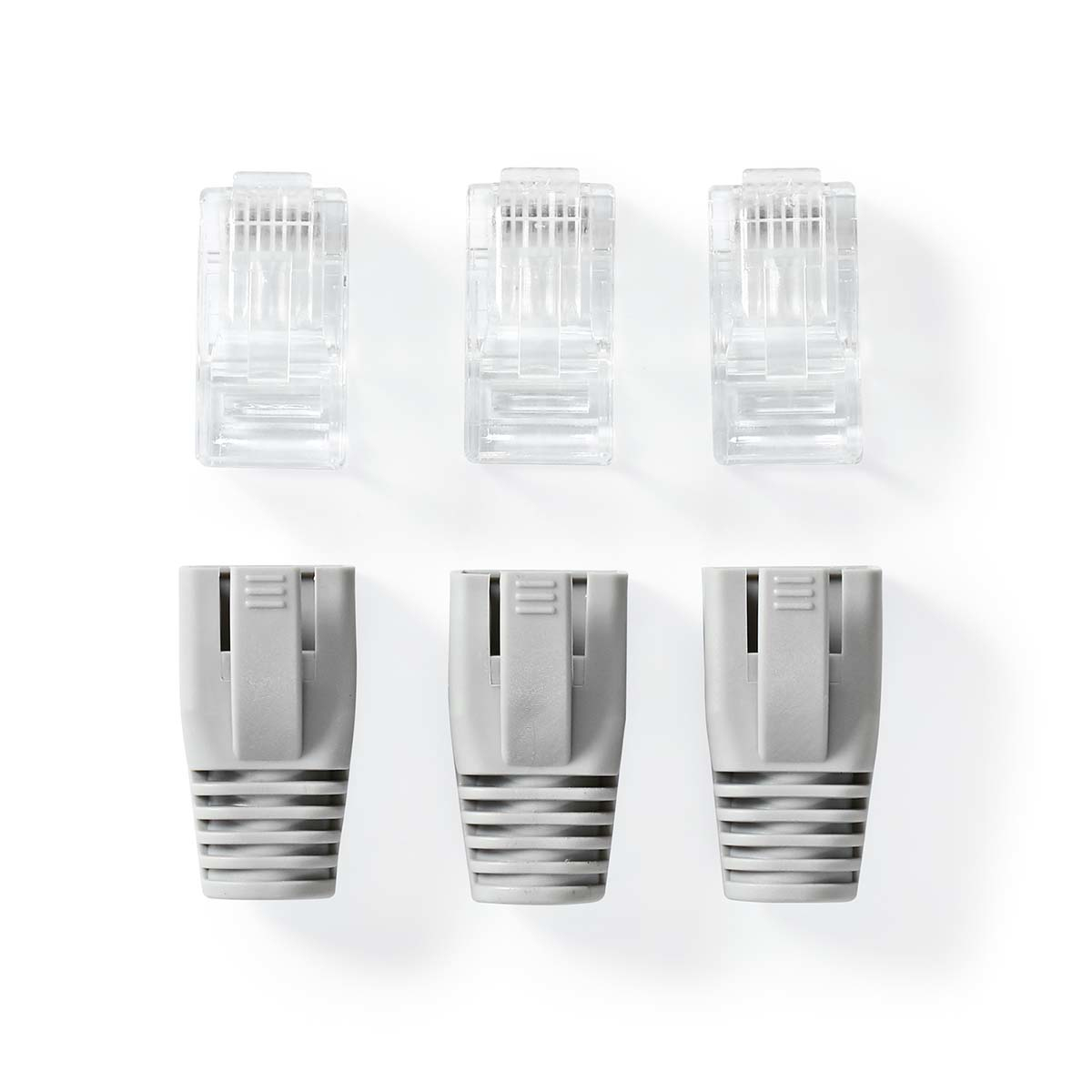 Nedis RJ45 Connector UTP CAT6 10st