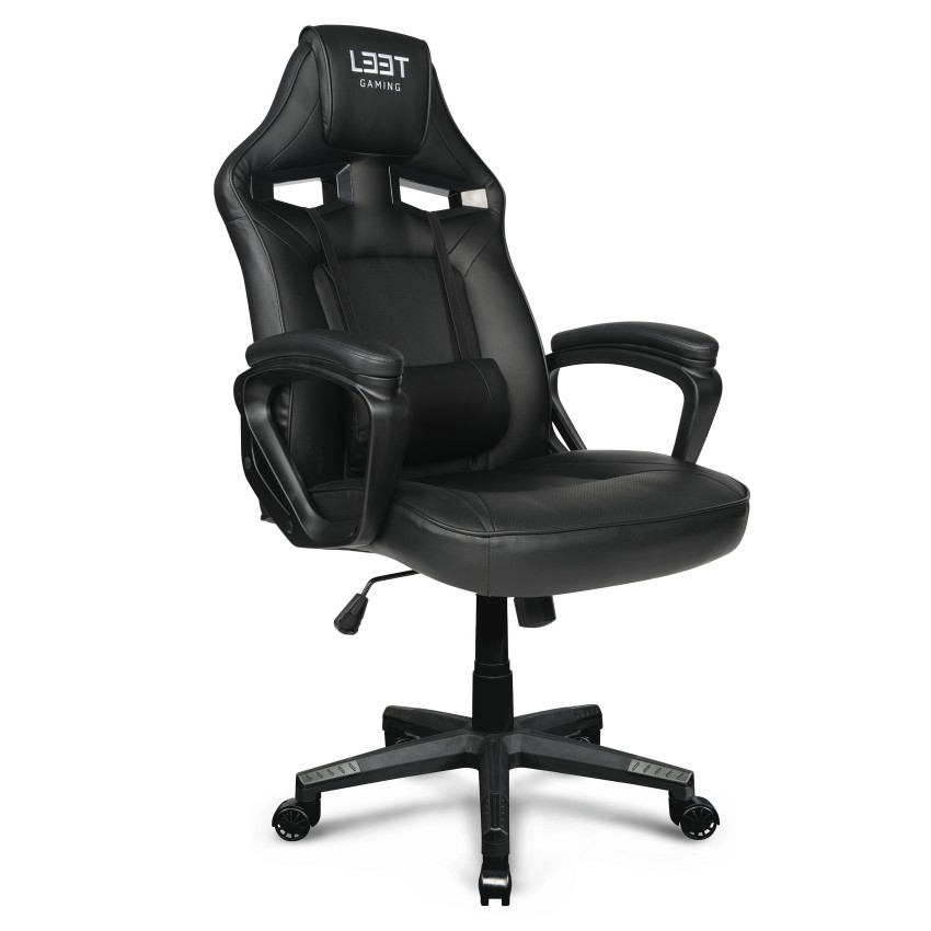 L33T Gaming Extreme Gaming Chair Zwart