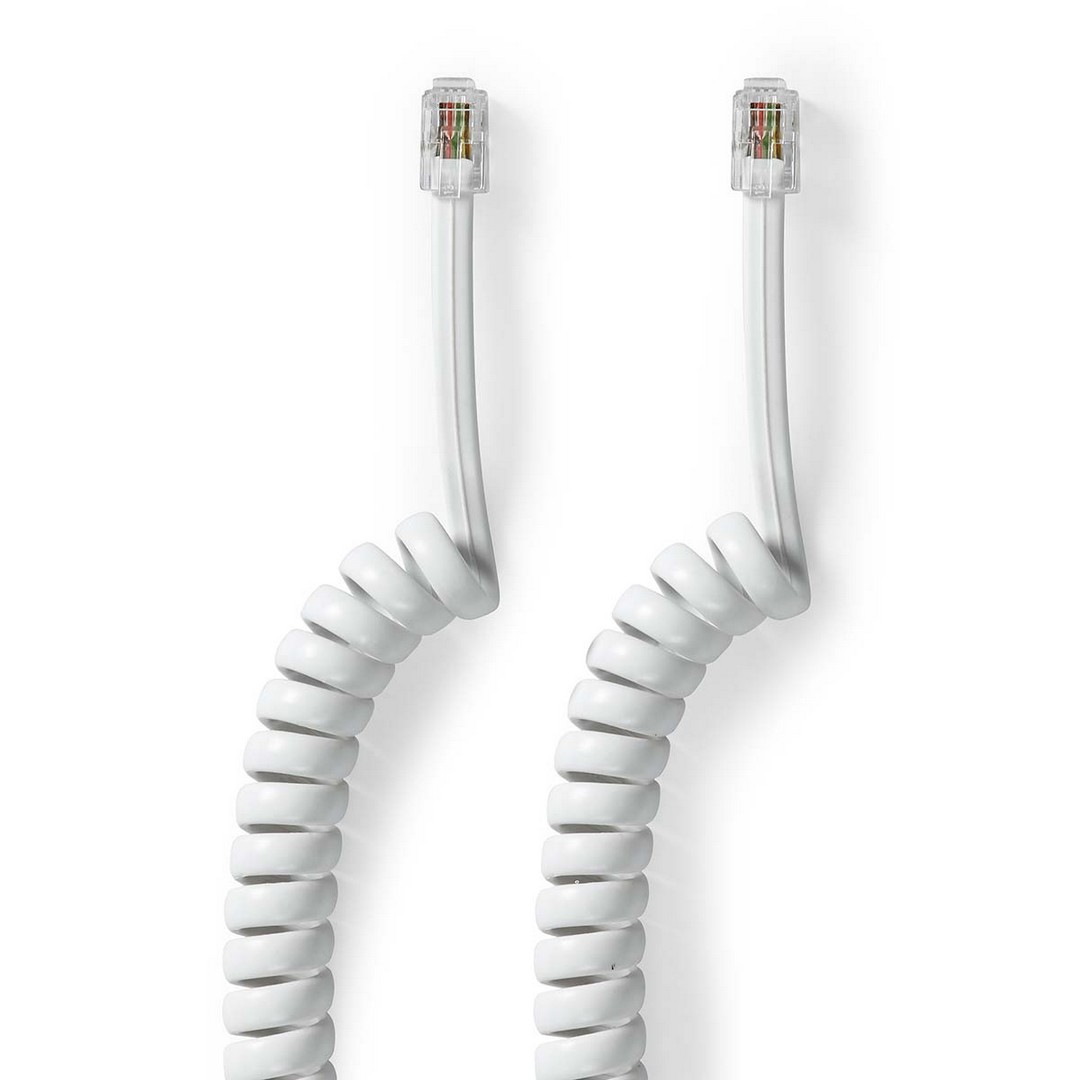Nedis Telecomkabel RJ10 | 2m