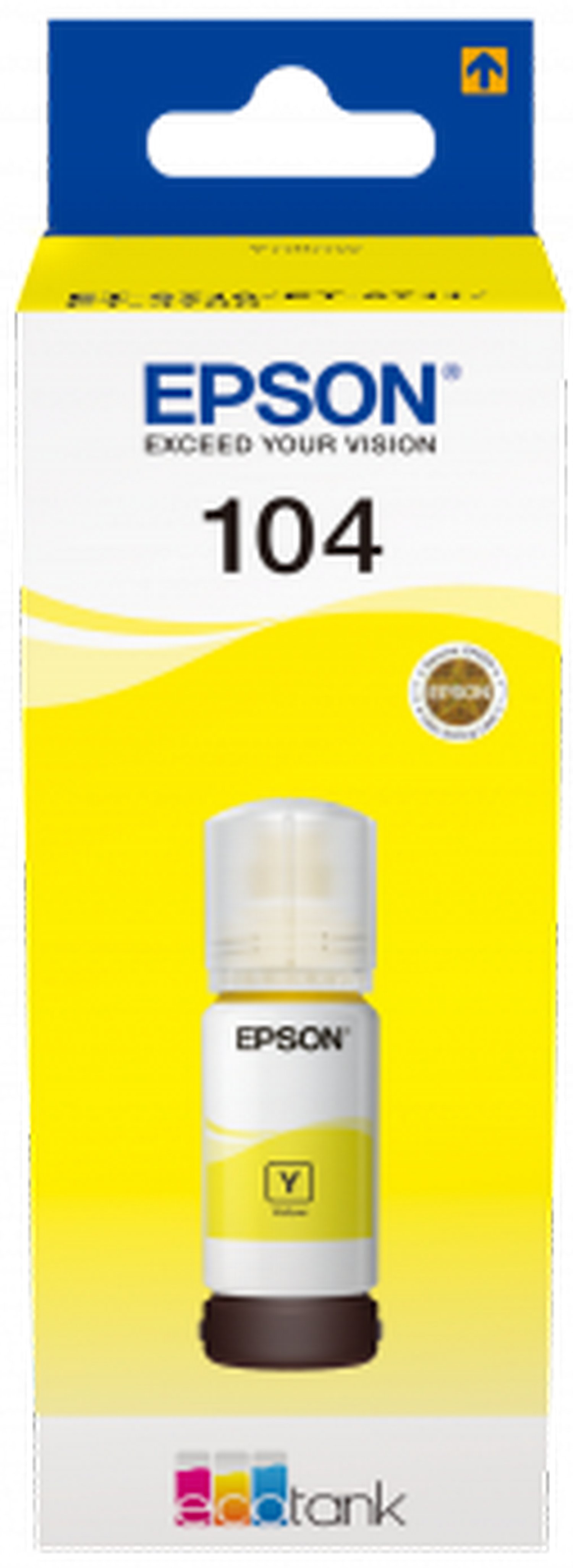 Epson 104 EcoTank Geel