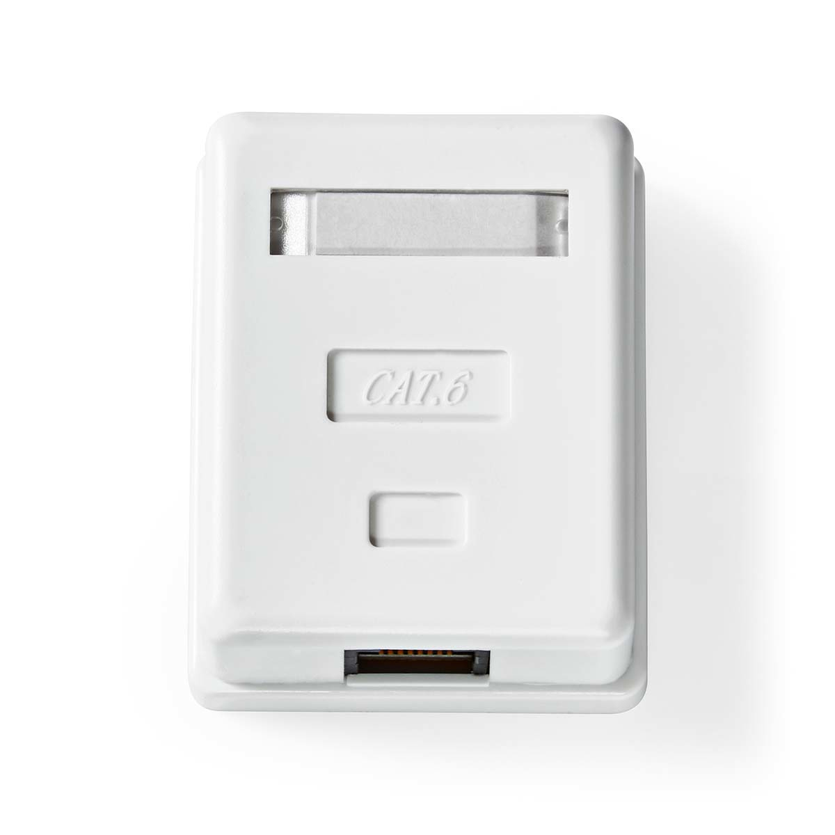 Nedis CAT6 Wanddoos Opbouw