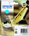 Epson inkt 16, T1622, Cyaan