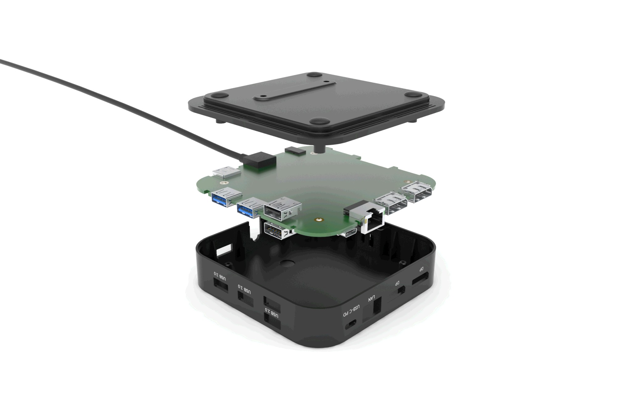 i-tec USB-C Dual Display Docking Station, PD 100W
