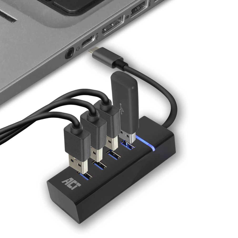 ACT USB Hub 3.2 (gen1) | AC6415