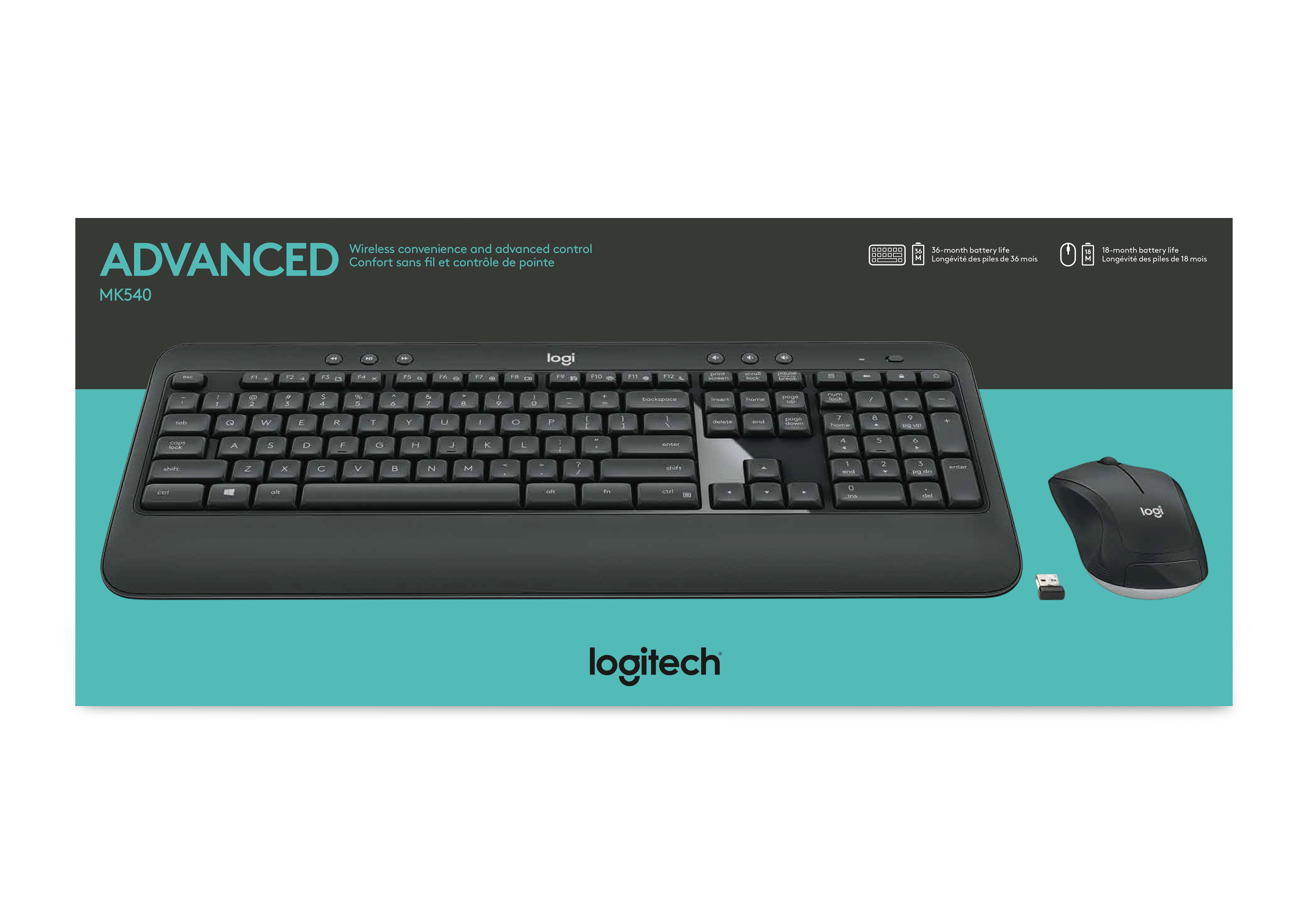 Logitech MK540