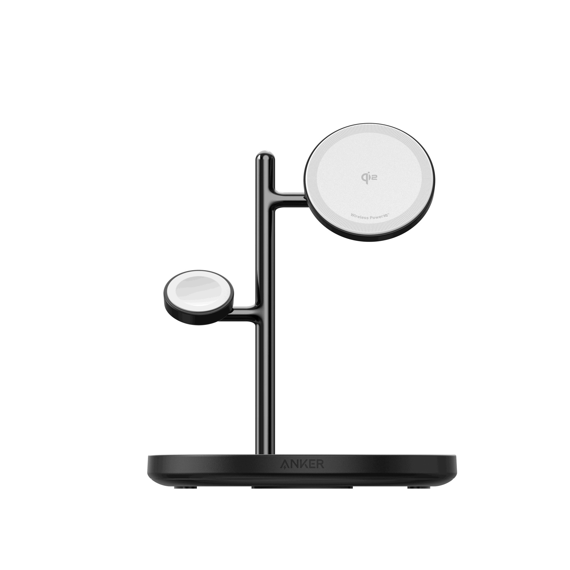 Anker 3-in-1 MagGo 15W Draadloos Oplaadstation, Snellader