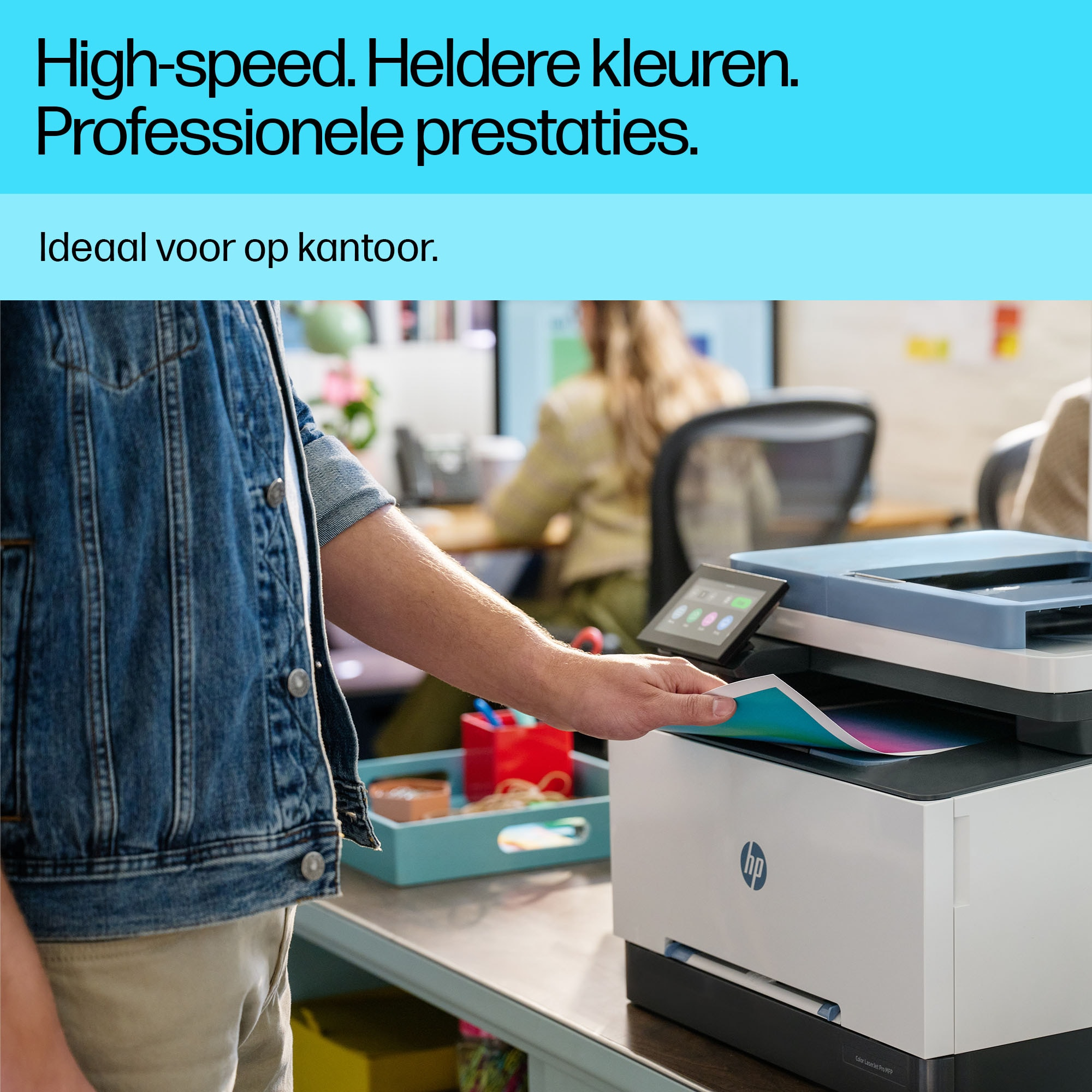 HP Color LaserJet Pro MFP 3302sdw All-in-One kleurenlaserprinter - WiFi - LAN