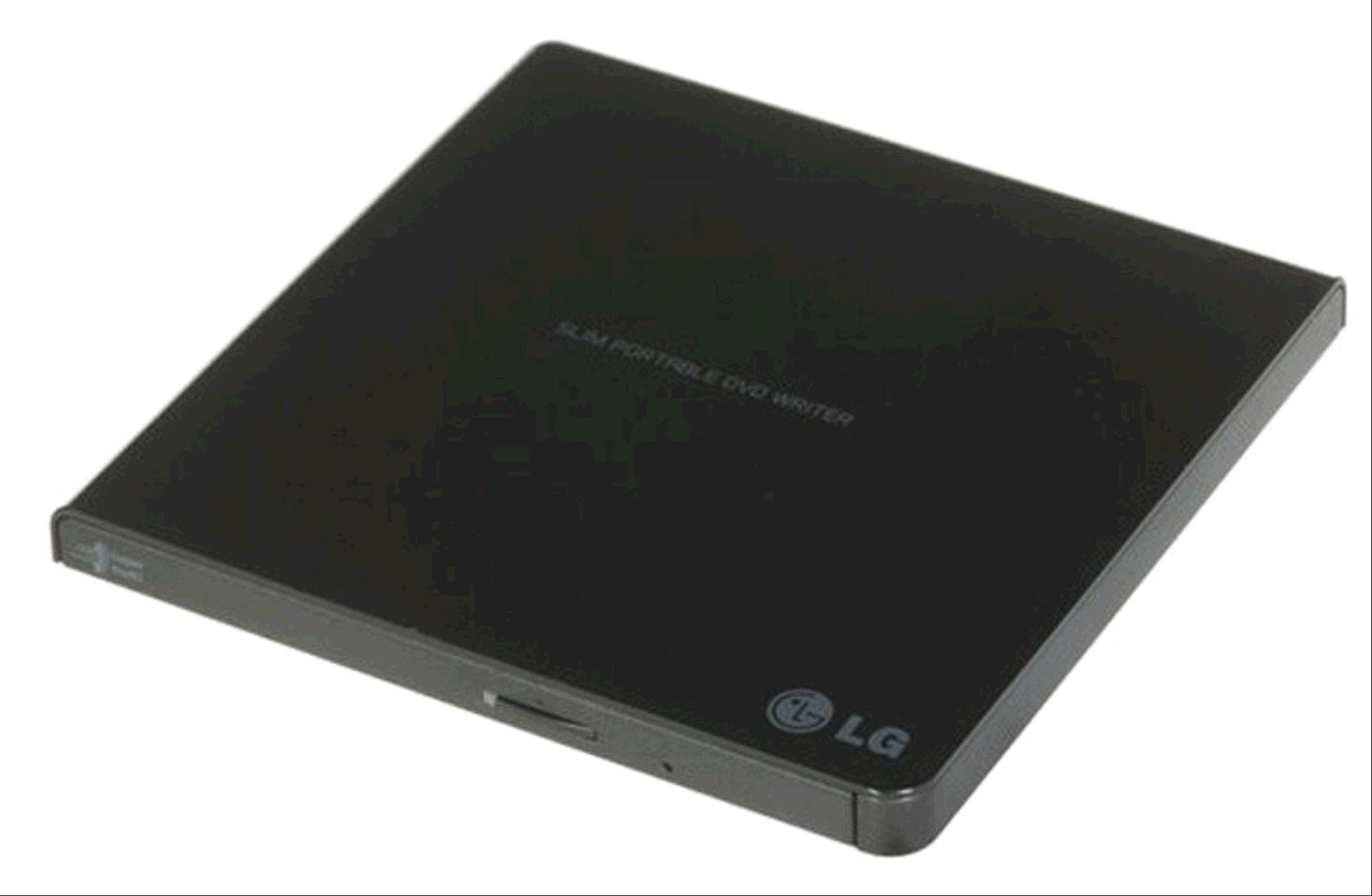 LG Slimline Externe DVD brander Zwart