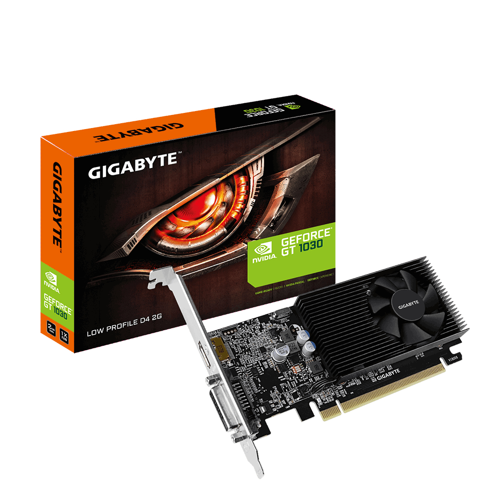 Gigabyte GeForce GT 1030 Gigabyte GeForce GT 1030