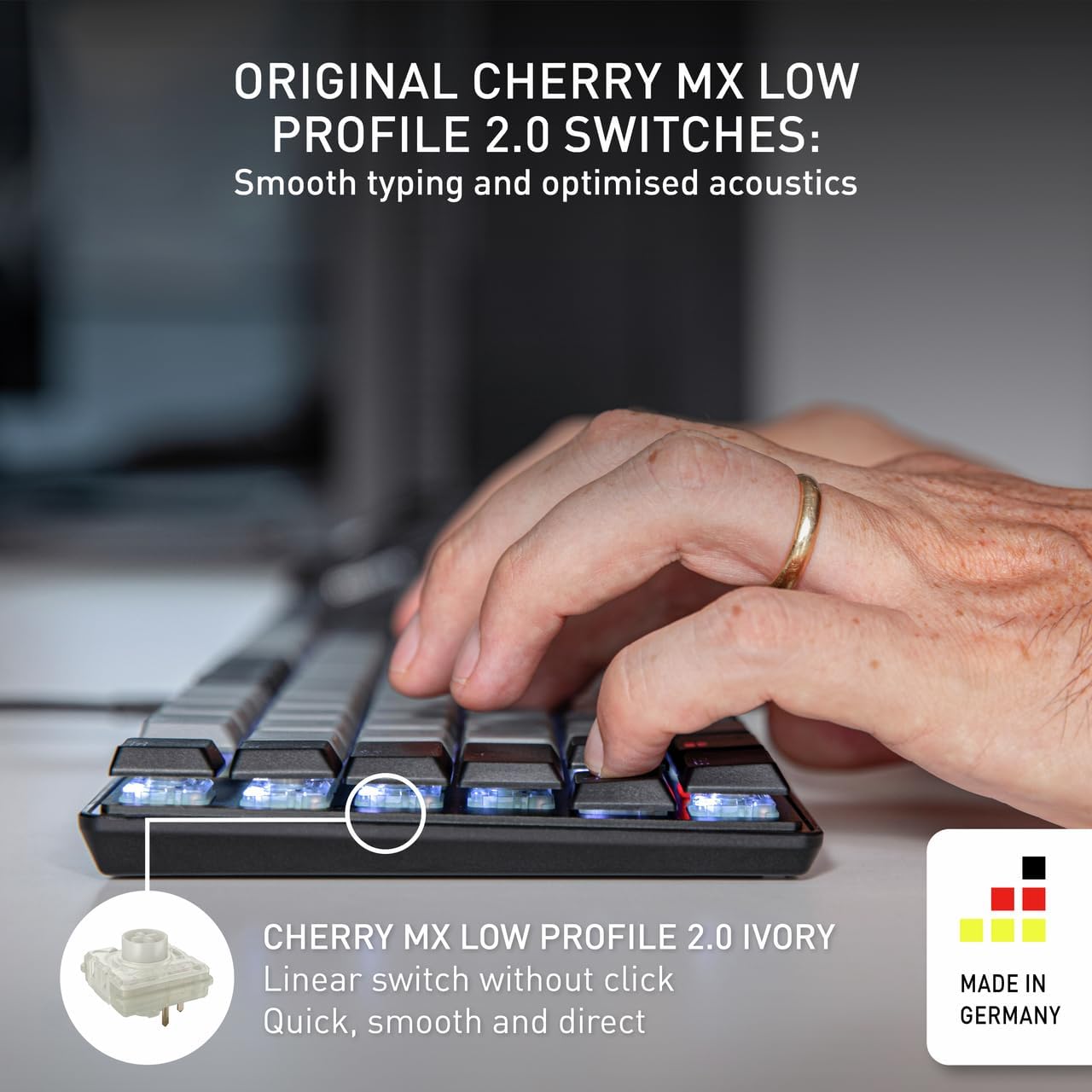 Cherry KC 500 MX LP TK