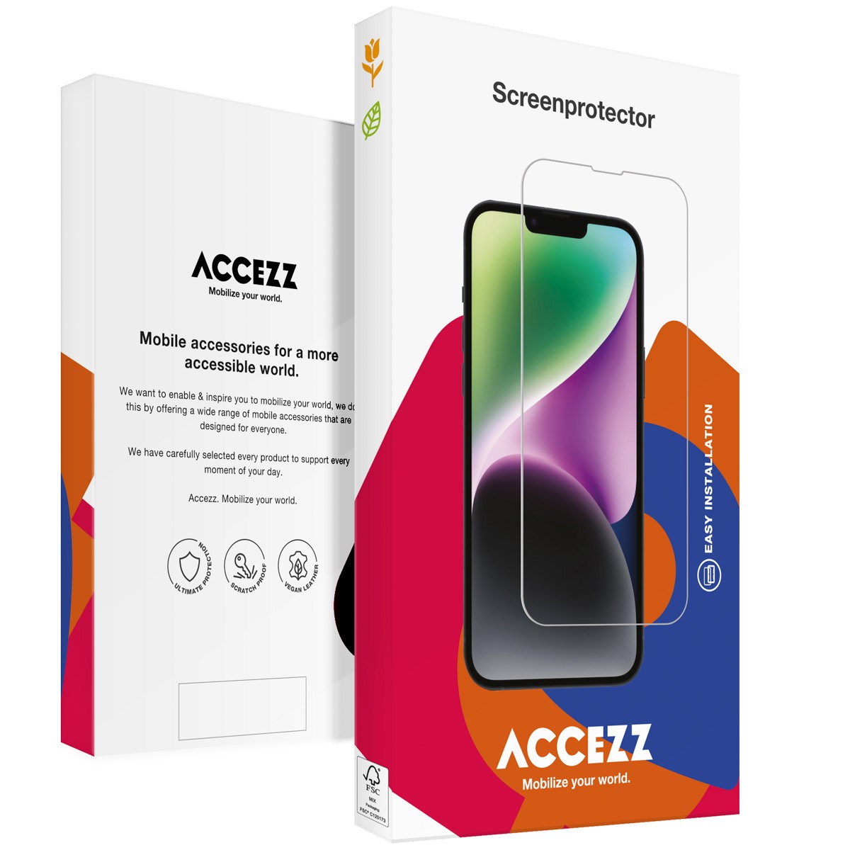 Accezz Gehard Glas Screenprotector voor de Samsung Galaxy A27