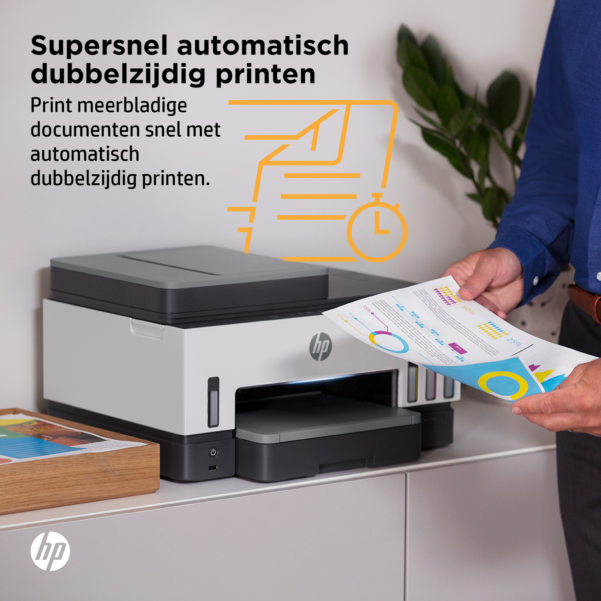 HP Smart Tank 7605 All-in-One Printer - WiFi