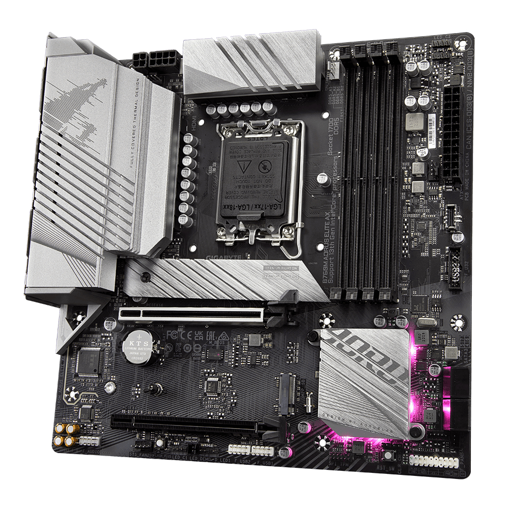Gigabyte B760M AORUS ELITE AX DDR5