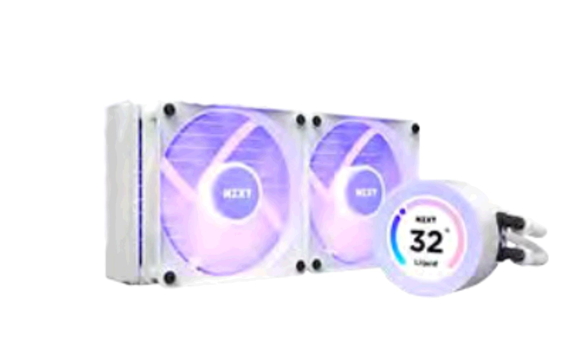 NZXT Waterkoeler Kraken 240 Elite, RGB, Wit
