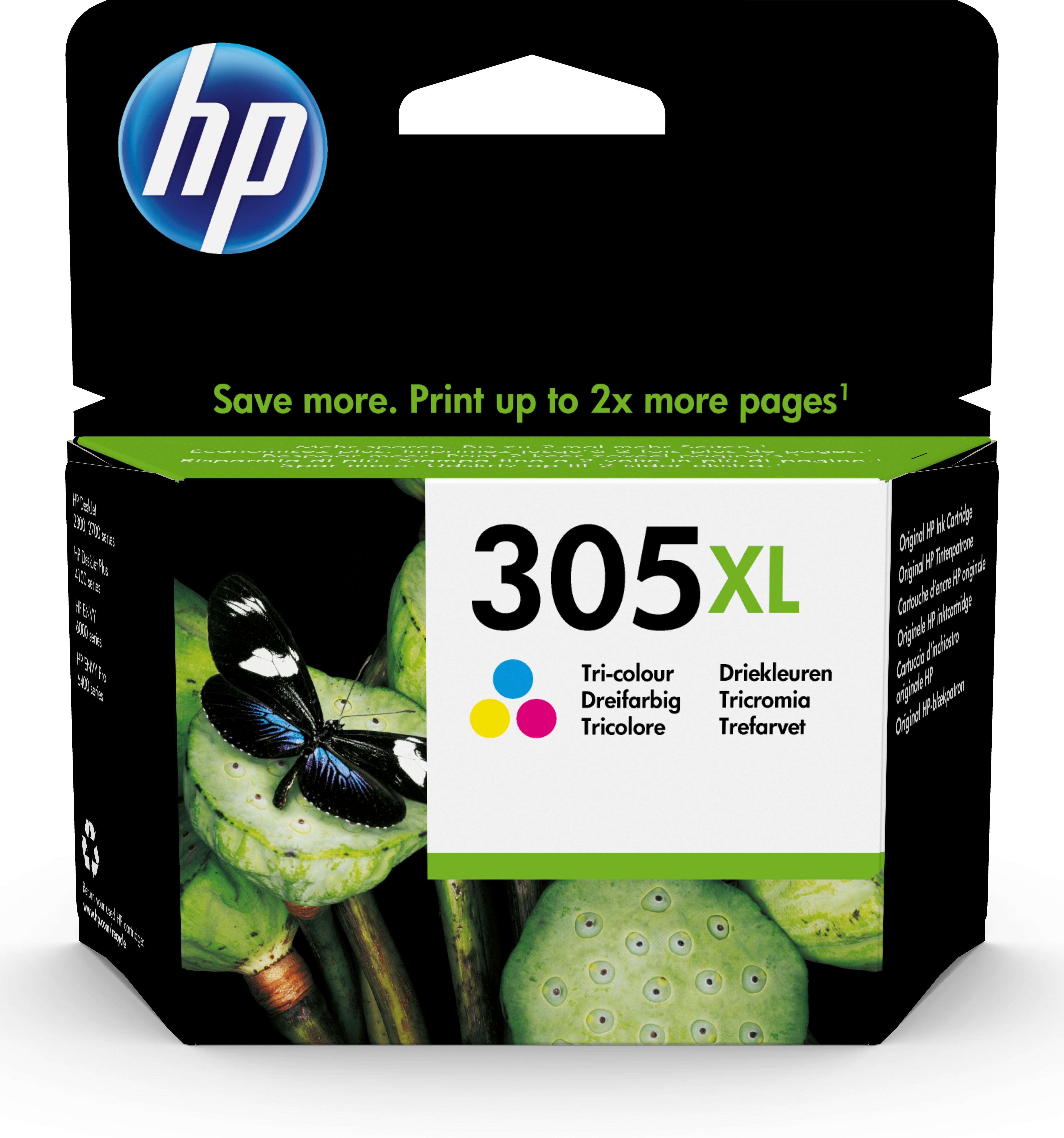 HP 305XL Kleur HP 305XL Kleur