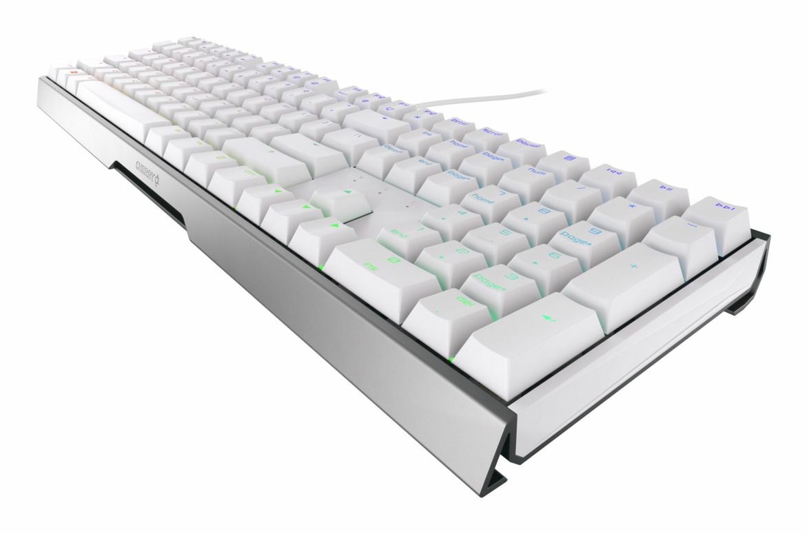 Cherry MX Board 3.0S MX Blue, Wit
