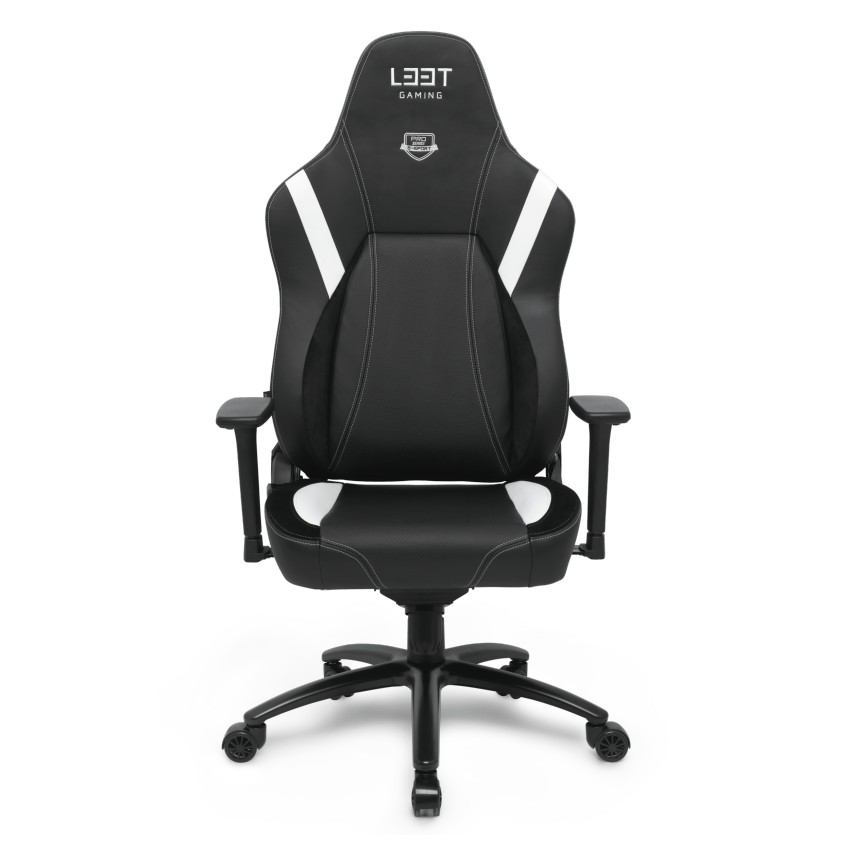 L33T Gaming Chair E-Sport Pro Superior XL Wit/Zwart