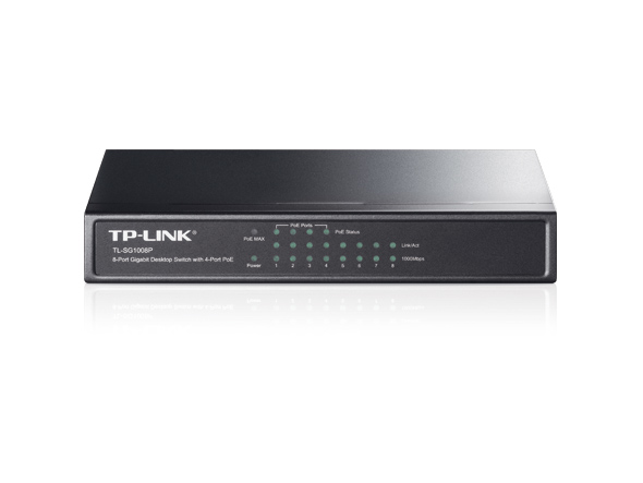 TP-Link TL-SG1008P | PoE (AF) TP-Link TL-SG1008P | PoE (AF)
